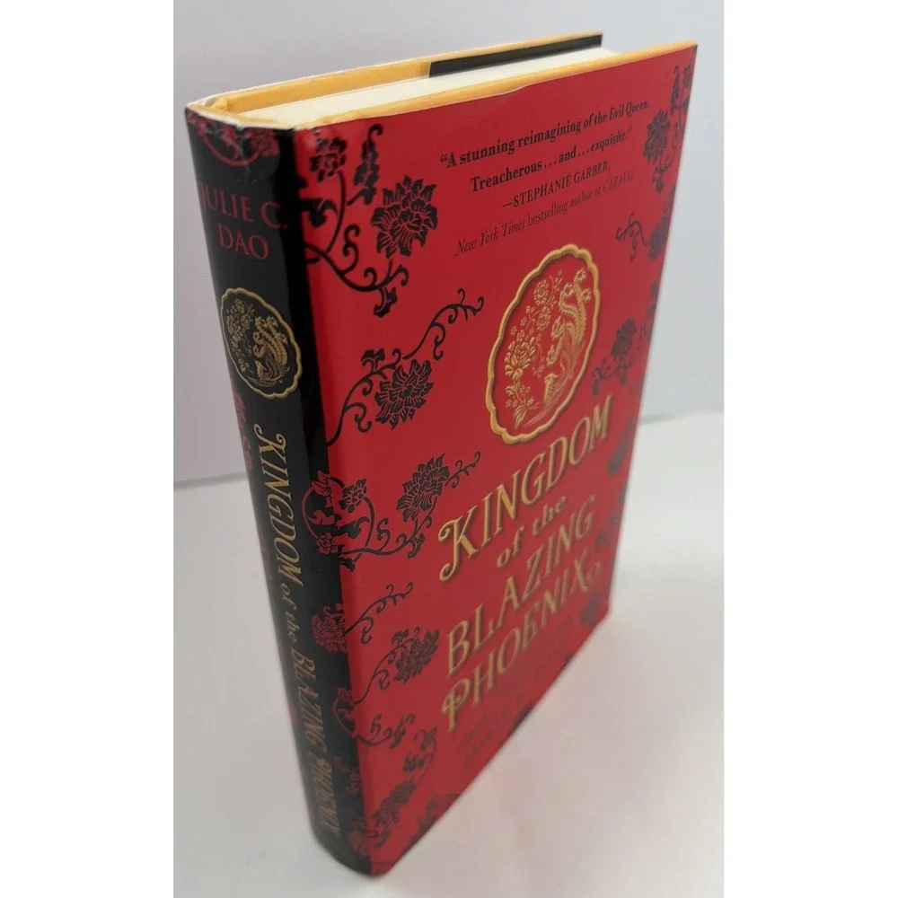 Kingdom of the Blazing Phoenix (Rise of the Empress) NEW